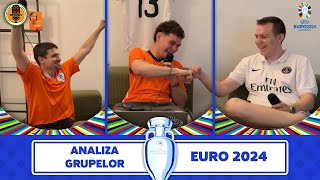 ROMANIA IN OPTIMILE EURO 2024  Review Grupe si Predictii Optimi  PeContre Podcast 18 [upl. by Iidnarb]