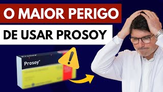 CUIDADO O MAIOR Perigo de usar Prosoy  NÃO use Prosoy  Medicamento para Ejaculação Precoce [upl. by Pitchford]