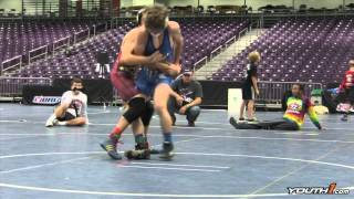 Youth1 Presents  Yianni Diakomihalis vs Daton Fix Super 32 Wrestling [upl. by Herates959]