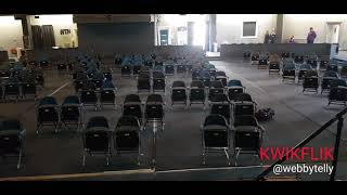 KWIKFLIX Pavilion Theatre Worthing West Sussex 2021 Interior SociallyDistanced Seating [upl. by Yelsehc629]