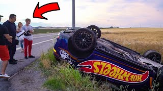 WrongWay Crash Caught on Tape [upl. by Ahsiret]