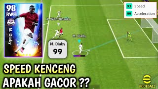 RACIKAN DIABY TERBARU  REVIEW DIABY eFootball 2023 Mobile [upl. by Carney]