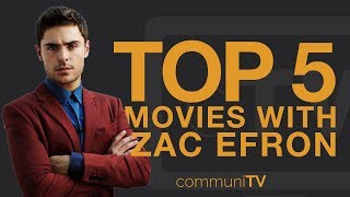 TOP 5 Zac Efron Movies  Trailer [upl. by Arianna]