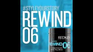 Learn How To Use Redkens Rewind 06 Pliable Styling Paste [upl. by Aleck870]