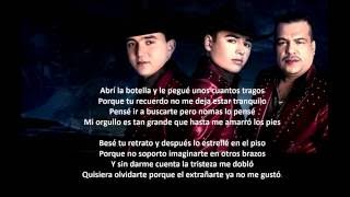 Por enamorarme Letra  Los Plebes del Rancho de Ariel Camacho [upl. by Alcinia]