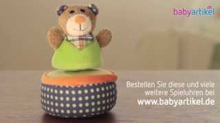 STERNTALER Drehspieluhr Benno  Babyartikelde [upl. by Kcinimod]