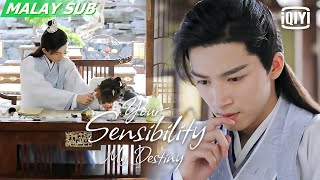 Your Sensibility My Destiny  Clip 3  iQiyi Malaysia [upl. by Corvese]