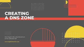 How to createaccess a DNS zone [upl. by Arluene435]