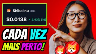 SHIBA INU  🔝 A SHIB SUPEROU TUDO E 1 DÓLAR NÃO É SÓ MAIS UM SONHO [upl. by Tager]