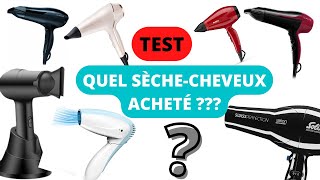 TOP 2  Meilleur Sèche Cheveux Silencieux  Quel Sèche Cheveux Acheté en 2022 [upl. by Asserak]