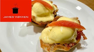 Eggs Benedict  en klassiker til morgenmad eller brunch [upl. by Magna]