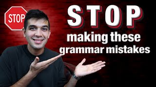 The Biggest Grammar Mistakes I’ve Seen in 10 Years of Teaching [upl. by Oicnecserc866]