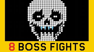 8 Boss Fights Part 1  Super Mario Maker 2 [upl. by Ecnaret]