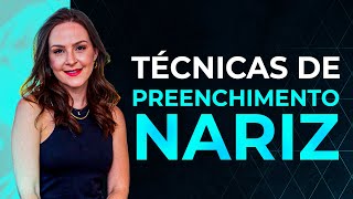 Live 028  Técnicas de preenchimento Nariz [upl. by Aihtnys]