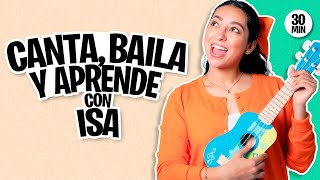 Aprende Peque con Isa  Instrumentos Musicales Para Peques  Musical Instruments in Spanish [upl. by Hymen814]