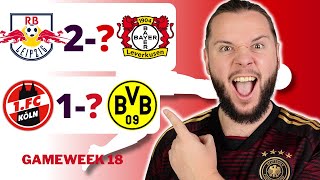 Bundesliga Gameweek 18 Predictions amp Betting Tips [upl. by Camden]