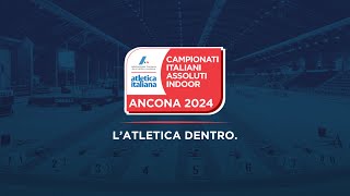 Assoluti indoor 2024  Ancona  domenica mattina [upl. by Sucramd]