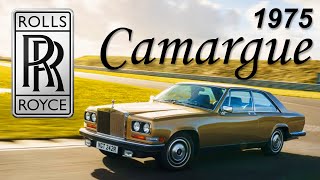 Rolls Royce Camargue [upl. by Lucic]