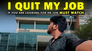 😱Sharing my 1 year of HR Work Process  I Quit My Job for YouTube 🔥🚀  hr work in company in tamil [upl. by Newcomer]