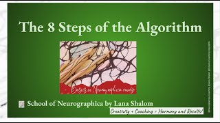 The New and Revised 8 Steps of the Algorithm  Neurographica method [upl. by Giustina]