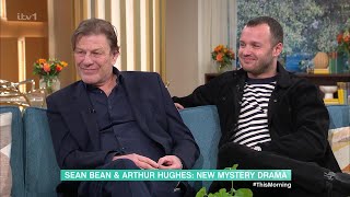 Sean Bean Arthur Hughes Shardlake Actors On This Morning 18042024 [upl. by Lamprey]