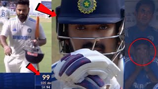 Everyone Shocking Reaction When Rishabh Pant out on 99 Run vs Nz  rishabh pant out on 99 vs nz [upl. by Biernat]