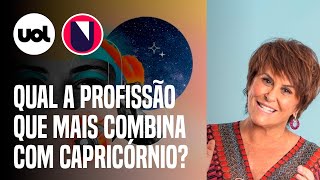 MÁRCIA FERNANDES revela QUAIS as melhores PROFISSÕES para CAPRICÓRNIO [upl. by Nesyaj]