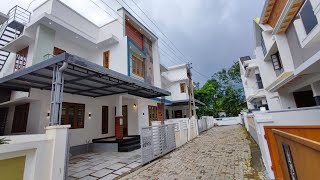 New beautiful villa for sale in Kizhakkambalam near infopark Kakkanad [upl. by Sihonn192]