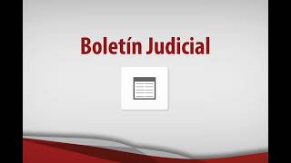 Consulta el BoletínJudicial del PJEdomex en línea [upl. by Magdalen978]