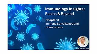 Chapter 3  Immune Surveillance and Homeostasis [upl. by Wagshul]