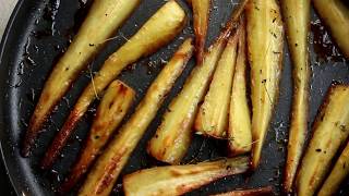 Honey amp Maple Roasted Parsnips [upl. by Veronike]