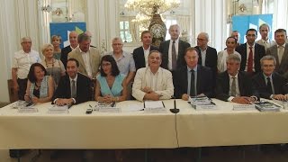 Alès Agglomération signe son Contrat de Ville [upl. by Ahel]