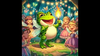 FireBellied Toad Takes on Enchanted Forest Perfect Kids Story [upl. by Yssis]