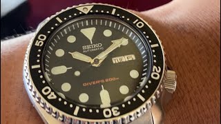 Review Seiko Skx 007 dan 5 alasan seikolover wajib punya skx007 [upl. by Nashoma714]