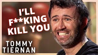 A Typical Fight With An Irish Mother  TOMMY TIERNAN [upl. by Mercie17]