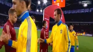 Russia​ vs Sweden 10 Россия  Швеция Goals amp Full Match Highlights 05092015 [upl. by Follansbee]