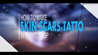 How to Create Skin Scars or Tattoo in Photoshopfree preview  Photoshop Tutorial for Beginners [upl. by Cosmo]