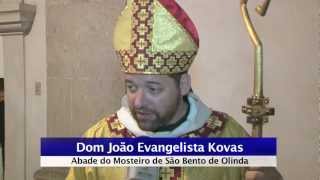 Bênção Abacial de Dom João Evangelista Kovas [upl. by Dru]