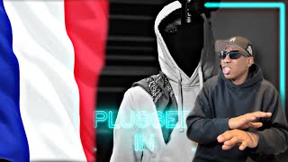 🗽ROADMANDANGER REACTS  🇫🇷 LA F  PLUGGED IN roadmandanger20 [upl. by Itsrik465]