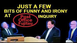 Post Office Horizon Inquiry Irony amp Funny Sir Wyn Williams Jason Beer KC amp Julian Blake feat Paula V [upl. by Anilejna]