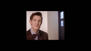 Doctor Who  The Curator and The Doctor doctorwho movie tv viralvideo mattsmith [upl. by Ayvid]