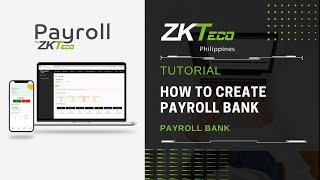 ZKPayroll  Payroll Bank  How to Create [upl. by Mariam]