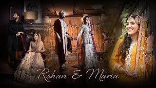 Rohan amp Maria Amazing Pakistani Cinematic Wedding Highlights [upl. by Irrol284]