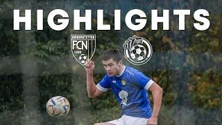 FC Niederstetten  FC Wängi 4Liga [upl. by Gianna158]