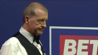 Snooker World Championship 2010 Steve Davis vs John Higgins Last 16 Full Match [upl. by Gaylord80]