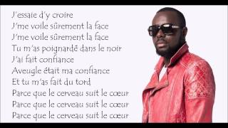 Maître Gims  Brisé Lyrics Paroles [upl. by Alyad646]