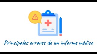 Errores informe médico [upl. by Mcquillin]