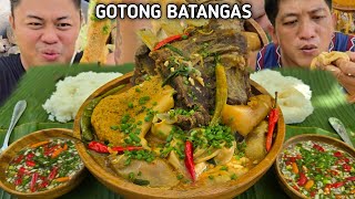 LEGENDARY MANG OLIVER INSPIRED GOTONG BATANGAS  MUKBANG PHILIPPINES  TOL BULOY MUKBANG [upl. by Robillard407]