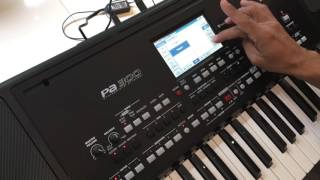 KORG PA300 [upl. by Rhiamon]