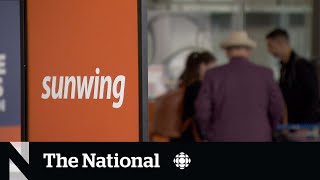 Sunwing customers desperate to get home after days of chaos [upl. by Dnamra]